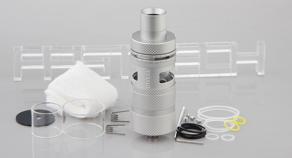 Uwell D2 RTA Rebuildable Vape Atomizer
