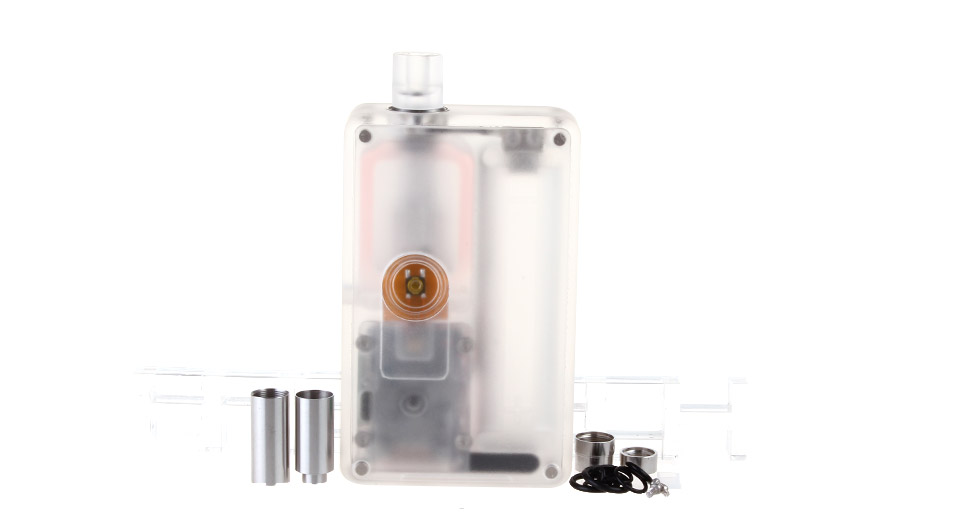 A lightweight vape mod kit