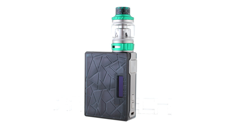 a box mod with a mini tank