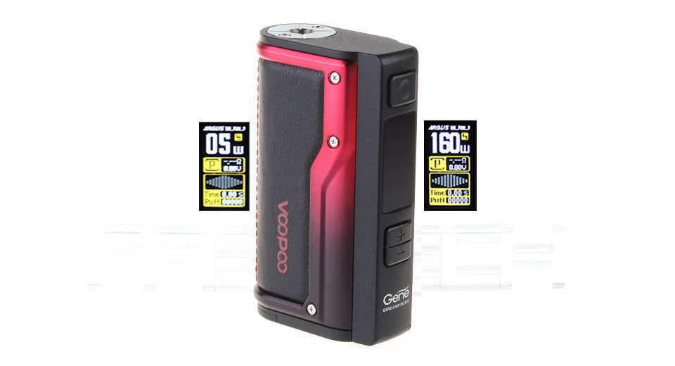 An authentic vape mod