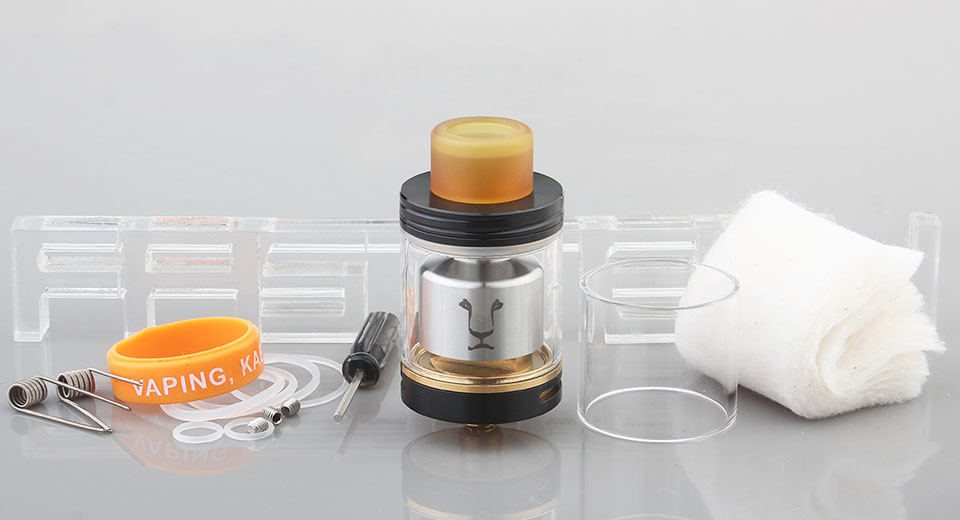 KAEES Solomon 3 RTA Rebuildable Tank Atomizer Atomizer,KAEES