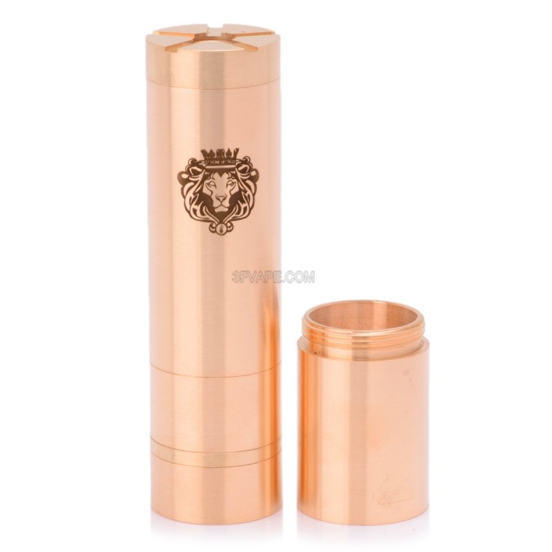 King II Styled Mechanical Mod Mod, King