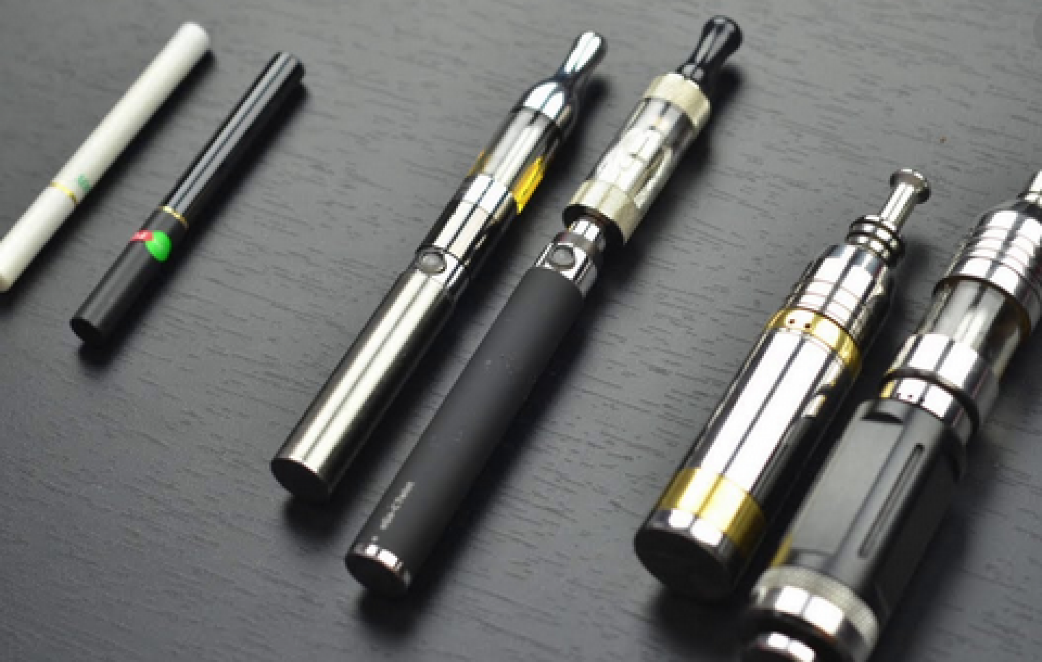 different types of vape batteries