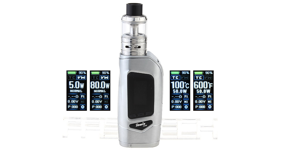 HCigar VT Inbox 75W Squonk Box Mod Kit Mod,Hcigar