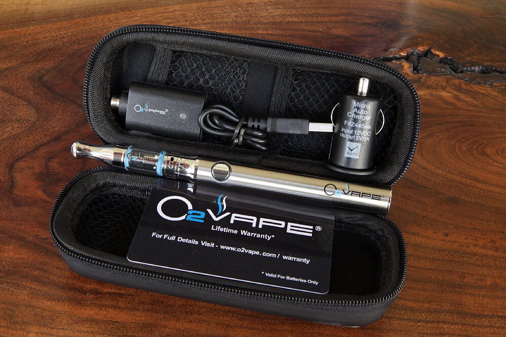 Vari-Vape 900 | Premium Variable Voltage 510 Thread Vape Kit - O2VAPE