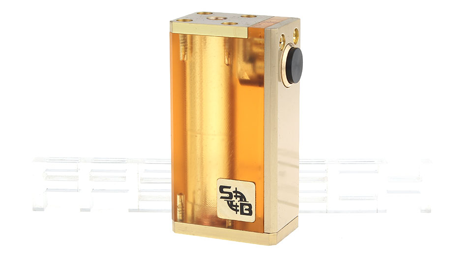 SOB Styled Hybrid 18650 Mechanical Mod Kit Mod