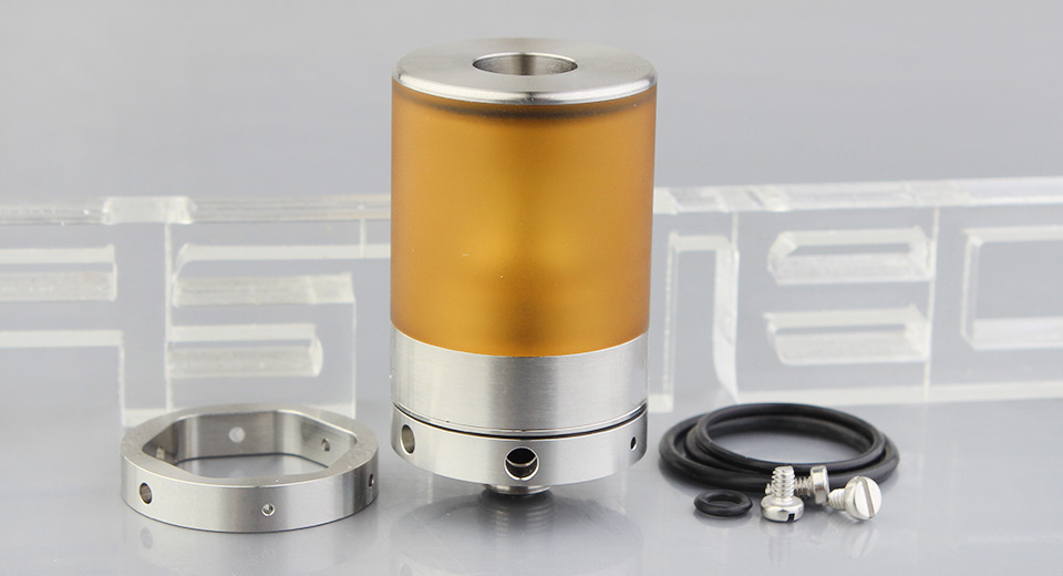 YFTK EVL Reaper V3 Styled DL RTA Rebuildable Tank Atomizer Atomizer,Popular Item,YFTK