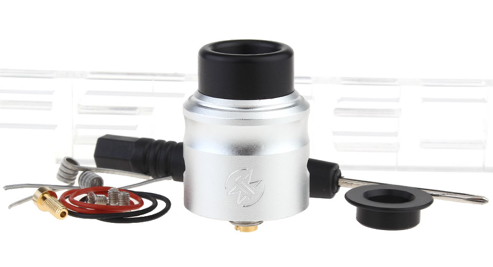 Nudge Styled RDA Rebuildable Dripping Atomizer Atomizer